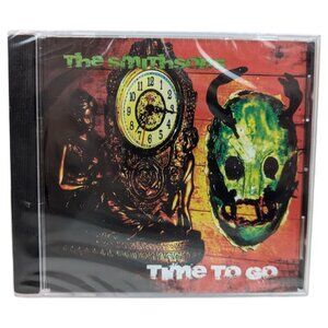 Time To Go Album by The Smithsons (CD)‎ RARE / NEW SEALED